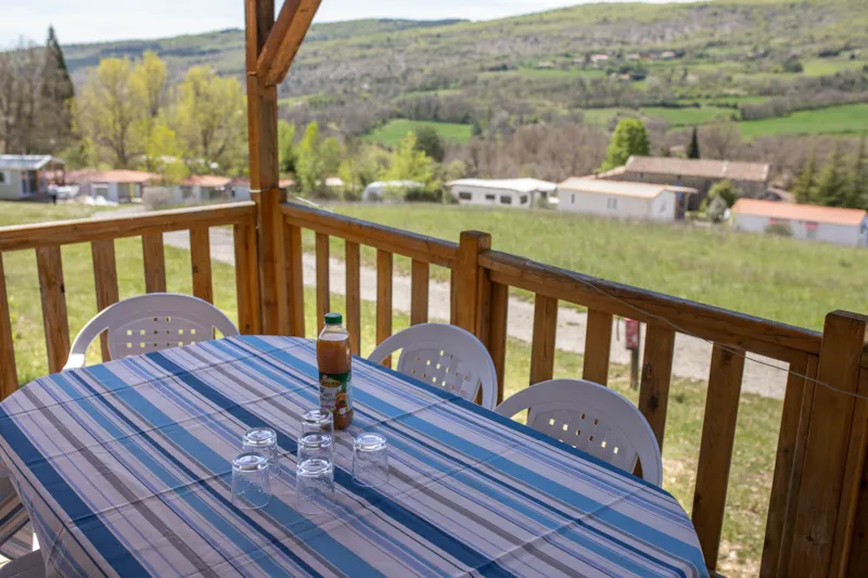 Mobil-Home Ophea 934 35M² (3 Chambres) Avec Terrasse Couverte 10M²