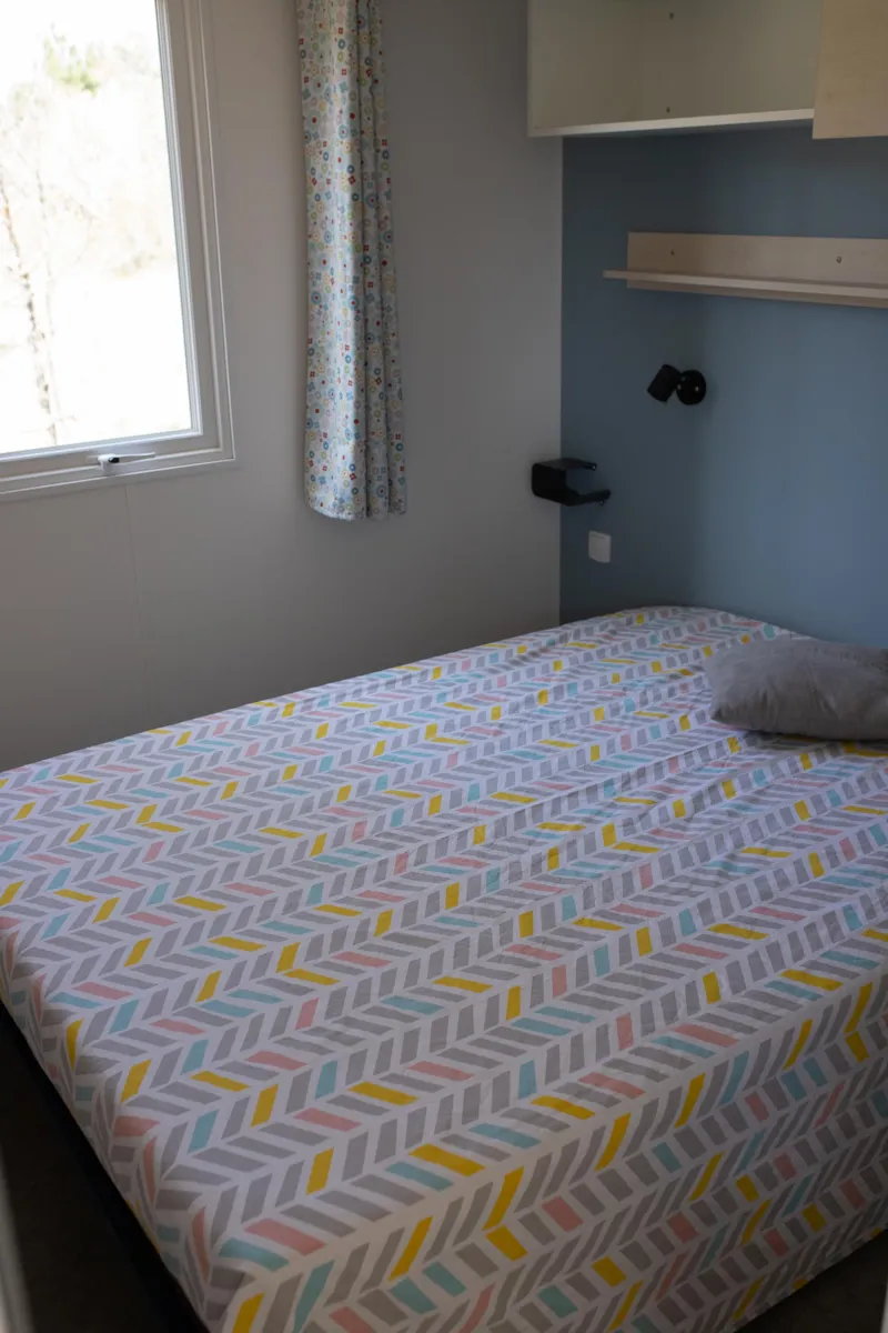 Mobil-Home Super Mercure Riviera 32M² (2 Chambres) Dont Terrasse Couverte