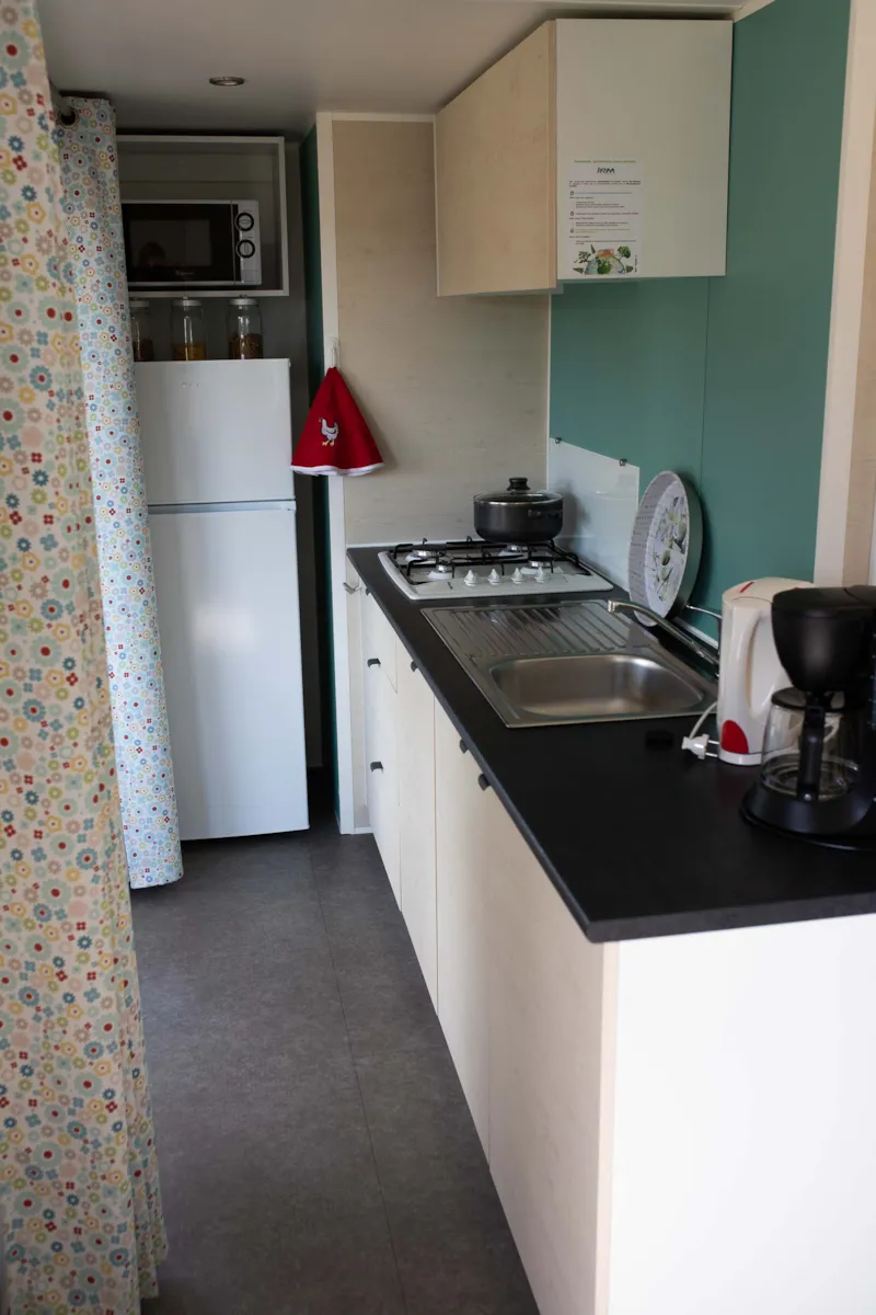 Mobil-Home Super Mercure Riviera 32M² (2 Chambres) Dont Terrasse Couverte