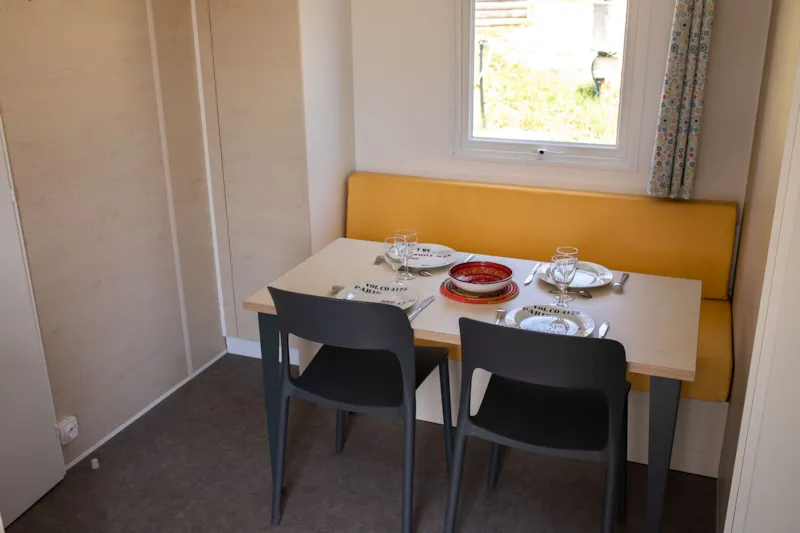 Mobil-Home Super Mercure Riviera 32M² (2 Chambres) Dont Terrasse Couverte