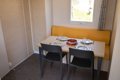 Mobile-Home SUPER MERCURE RIVIERA 32m² (2 bedrooms) sheltered terrace — 3