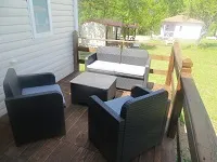 Mobil-Home Super Mercure Riviera 32M² (2 Chambres) Dont Terrasse Couverte