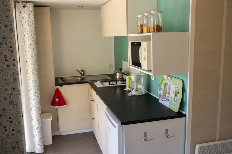 Mobil-Home Ophea 504 20M² (1 Chambre) Dont Terrasse Couverte De 9M²