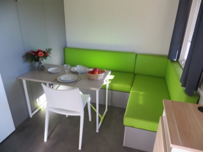 Mobile-Home OPHEA 504 20m² (1 bedroom) sheltered terrace 9m² — 4