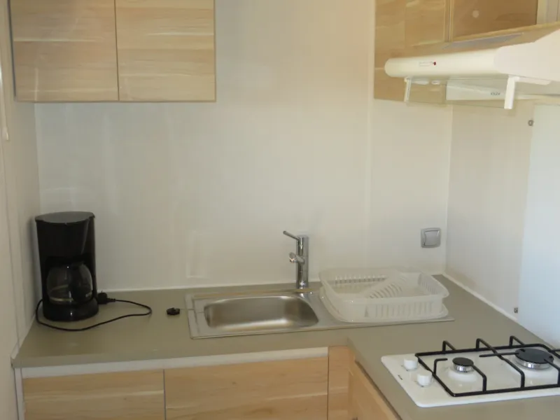 Mobil-Home Ophea 504 20M² (1 Chambre) Dont Terrasse Couverte De 9M²