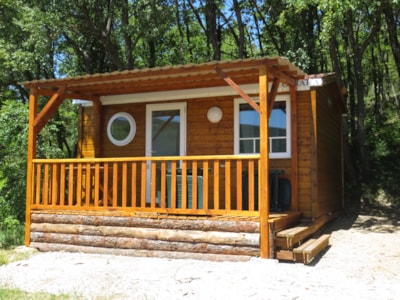 Mobile-Home OPHEA 504 20m² (1 bedroom) sheltered terrace 9m² — 1