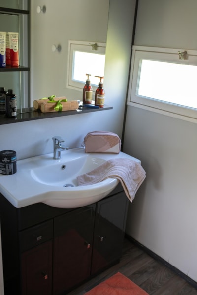 Chalet TITOM 31m² (2 bedrooms) sheltered terrace — 5