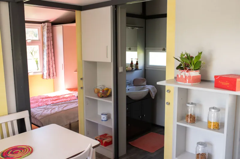 Chalet Titom 31M² (2 Chambres) Dont Terrasse Couverte