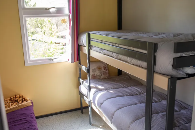 Chalet Titom 31M² (2 Chambres) Dont Terrasse Couverte