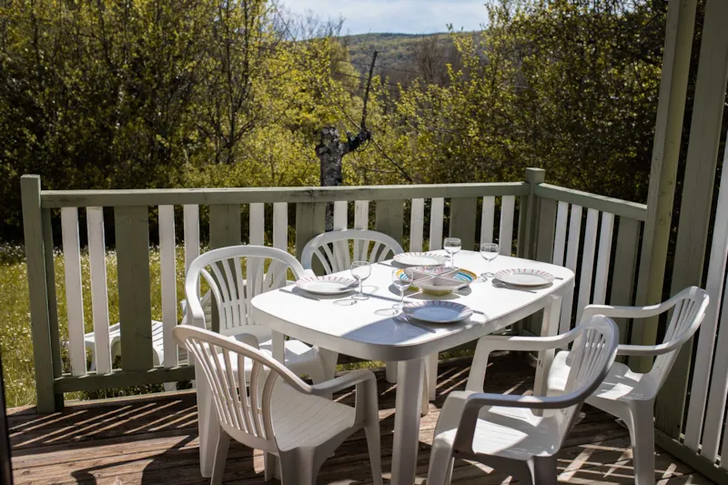 Chalet Titom 31M² (2 Chambres) Dont Terrasse Couverte