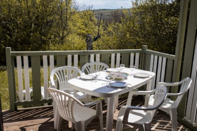 Chalet TITOM 31m² (2 bedrooms) sheltered terrace — 6