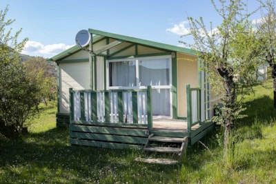Chalet TITOM 31m² (2 bedrooms) sheltered terrace — 1