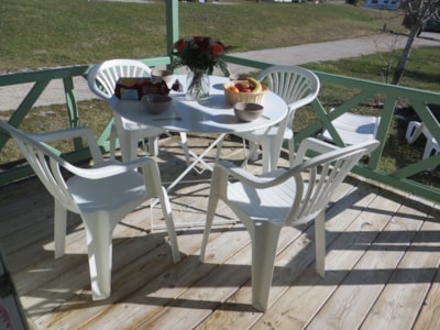 Chalet CLUB 33m² (2 bedrooms) Half-covered terrace — 7