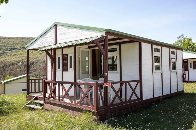 Chalet Club 33M² (2 Chambres) Dont Terrasse Semi-Couverte