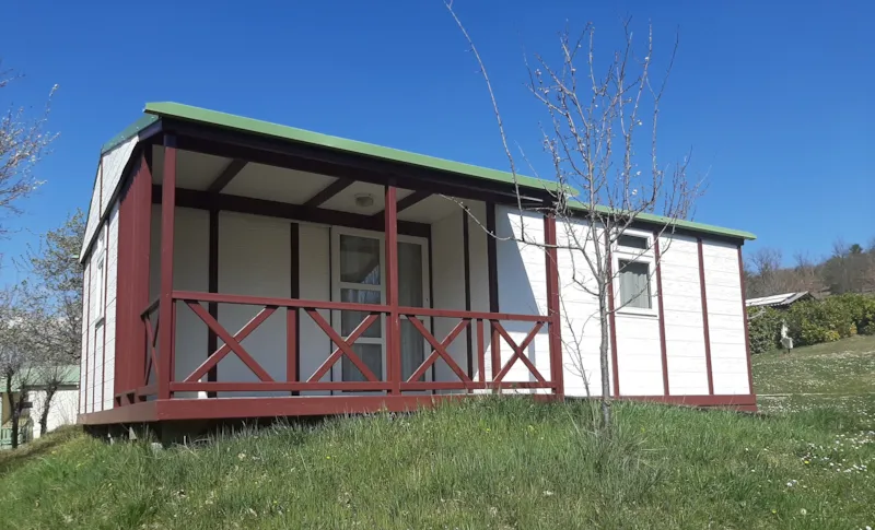 Chalet Pmr 33M² (2 Chambres) Dont Terrasse Couverte