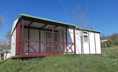 Chalet adapted to the people with reduced mobility 33m² (2 bedrooms) sheltered terrace — 1