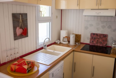 Chalet Quatro 36m² (2 bedrooms) sheltered terrace — 3