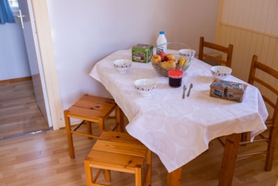 Chalet Quatro 36m² (2 bedrooms) sheltered terrace — 5