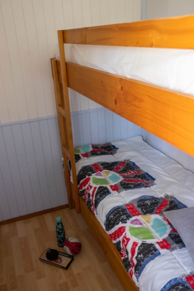 Chalet Quatro 36m² (2 bedrooms) sheltered terrace — 2