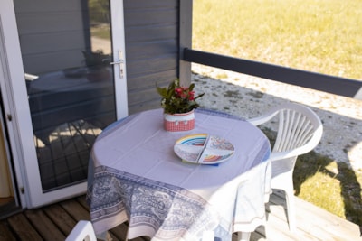 Chalet Duo 36m² (1 bedroom) sheltered terrace — 2
