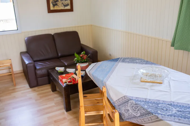 Chalet Duo 36M² (1 Chambre) Dont Terrasse Couverte