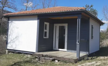 Accommodation - Chalet Duo 36M² (1 Bedroom) Sheltered Terrace - Camping naturiste Les Lauzons