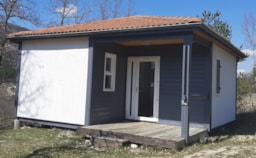 Accommodation - Chalet  Duo 36M² (1 Bedroom) Sheltered Terrace - Camping naturiste Les Lauzons