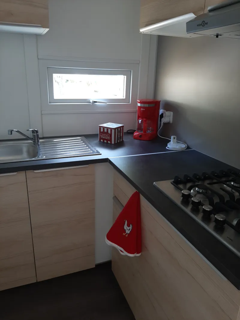 Chalet Club 33M² (2 Chambres) Dont Terrasse Semi-Couverte