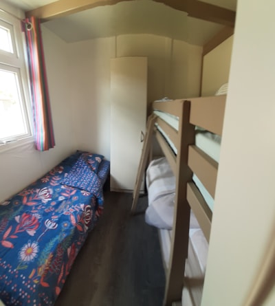 Chalet CLUB 33m² (2 bedrooms) Half-covered terrace — 5