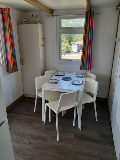 Chalet CLUB 33m² (2 bedrooms) Half-covered terrace — 6
