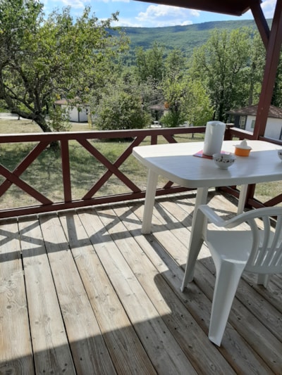 Chalet CLUB 33m² (2 bedrooms) Half-covered terrace — 8