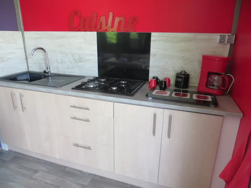 Chalet Titom 31M² (2 Chambres) Dont Terrasse Couverte