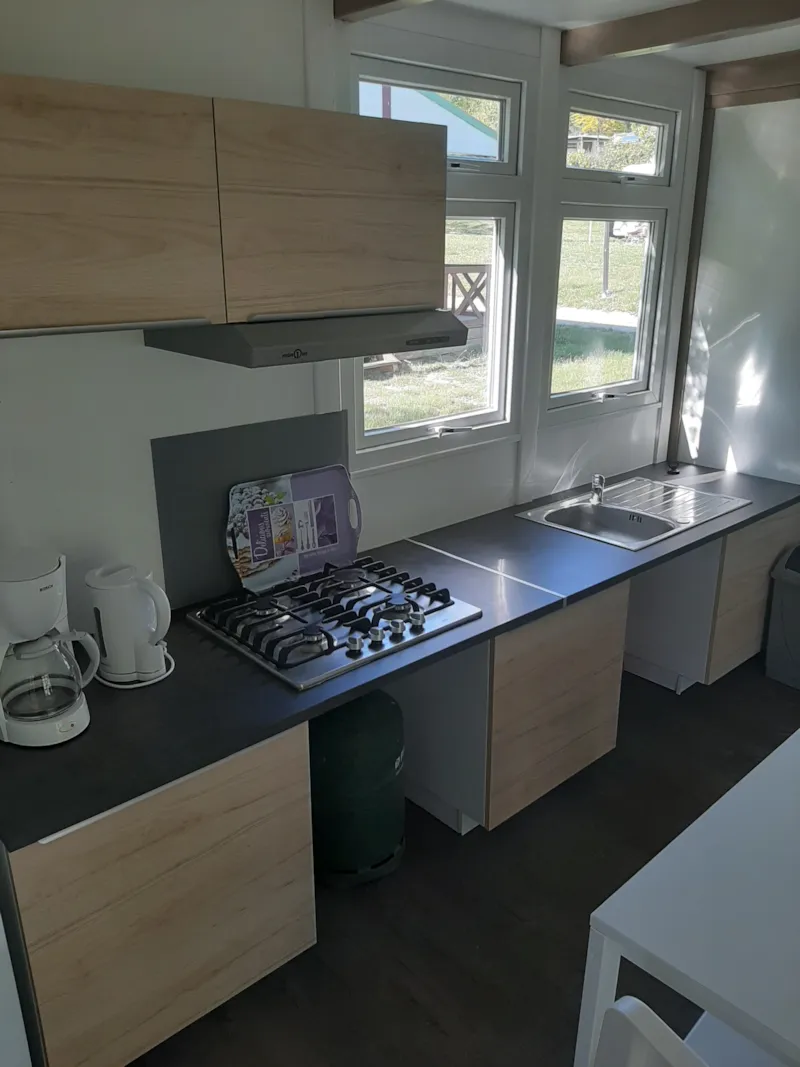 Chalet Pmr 33M² (2 Chambres) Dont Terrasse Couverte