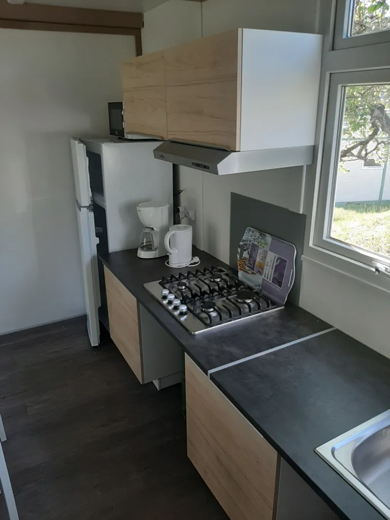 Chalet Pmr 33M² (2 Chambres) Dont Terrasse Couverte