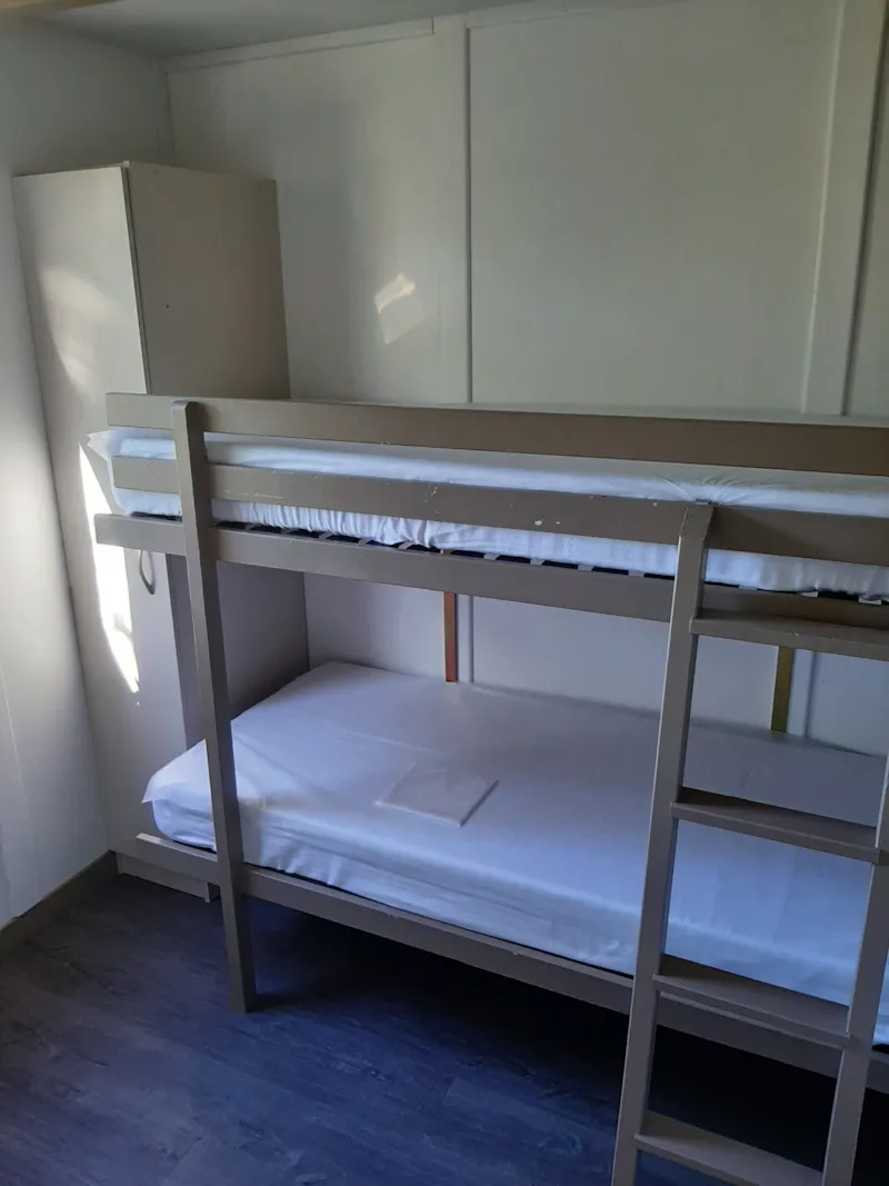 Chalet Pmr 33M² (2 Chambres) Dont Terrasse Couverte