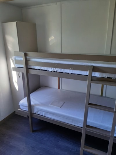 Chalet adapted to the people with reduced mobility 33m² (2 bedrooms) sheltered terrace — 7