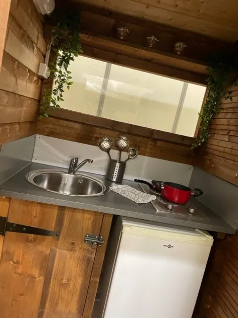 Emplacement Luxe Avec Sanitaire Privé