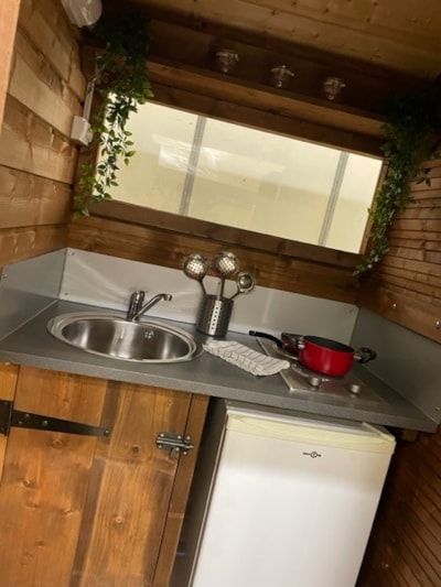 Pitch luxe with private sanitary — 4