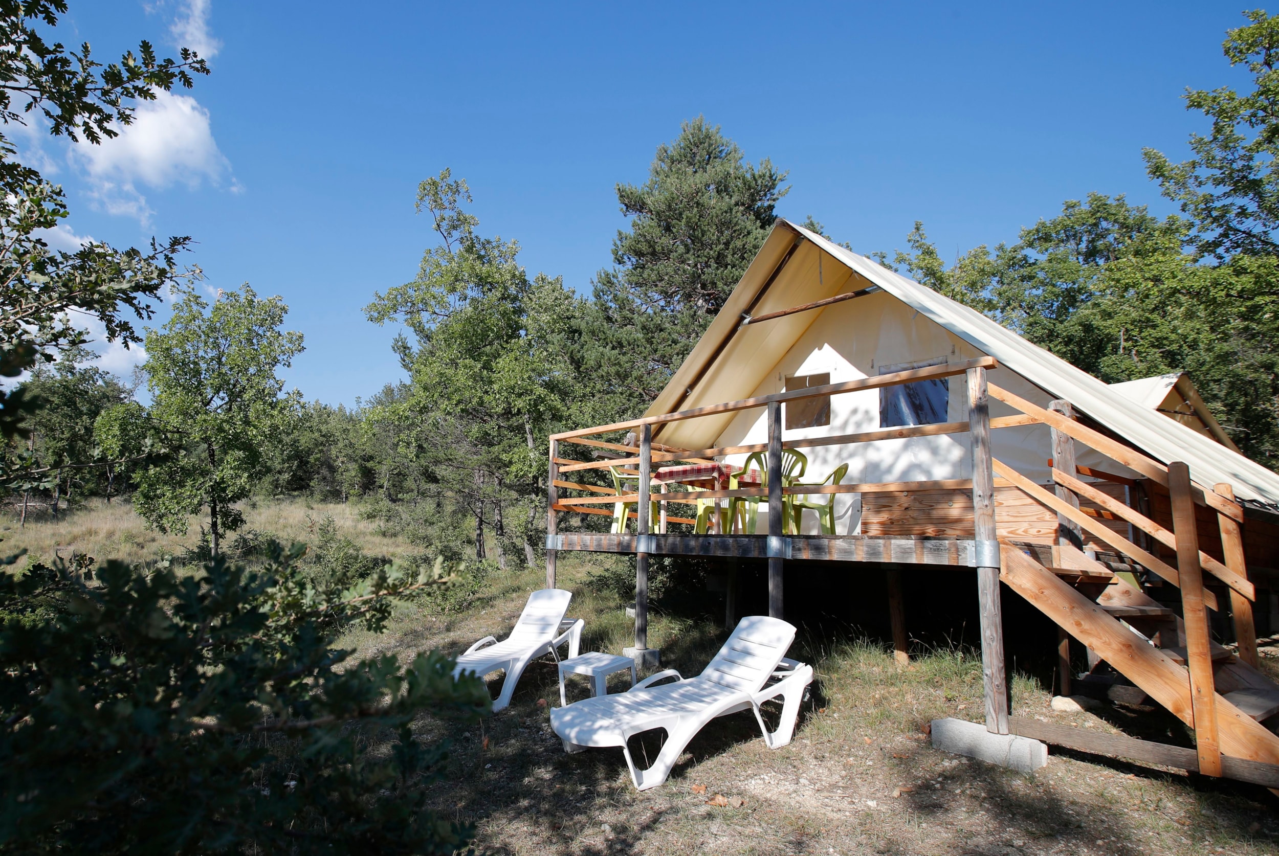 Camping naturiste Les Lauzons — Photo 1