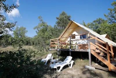 Camping naturiste Les Lauzons - Provence-Alpes-Côte