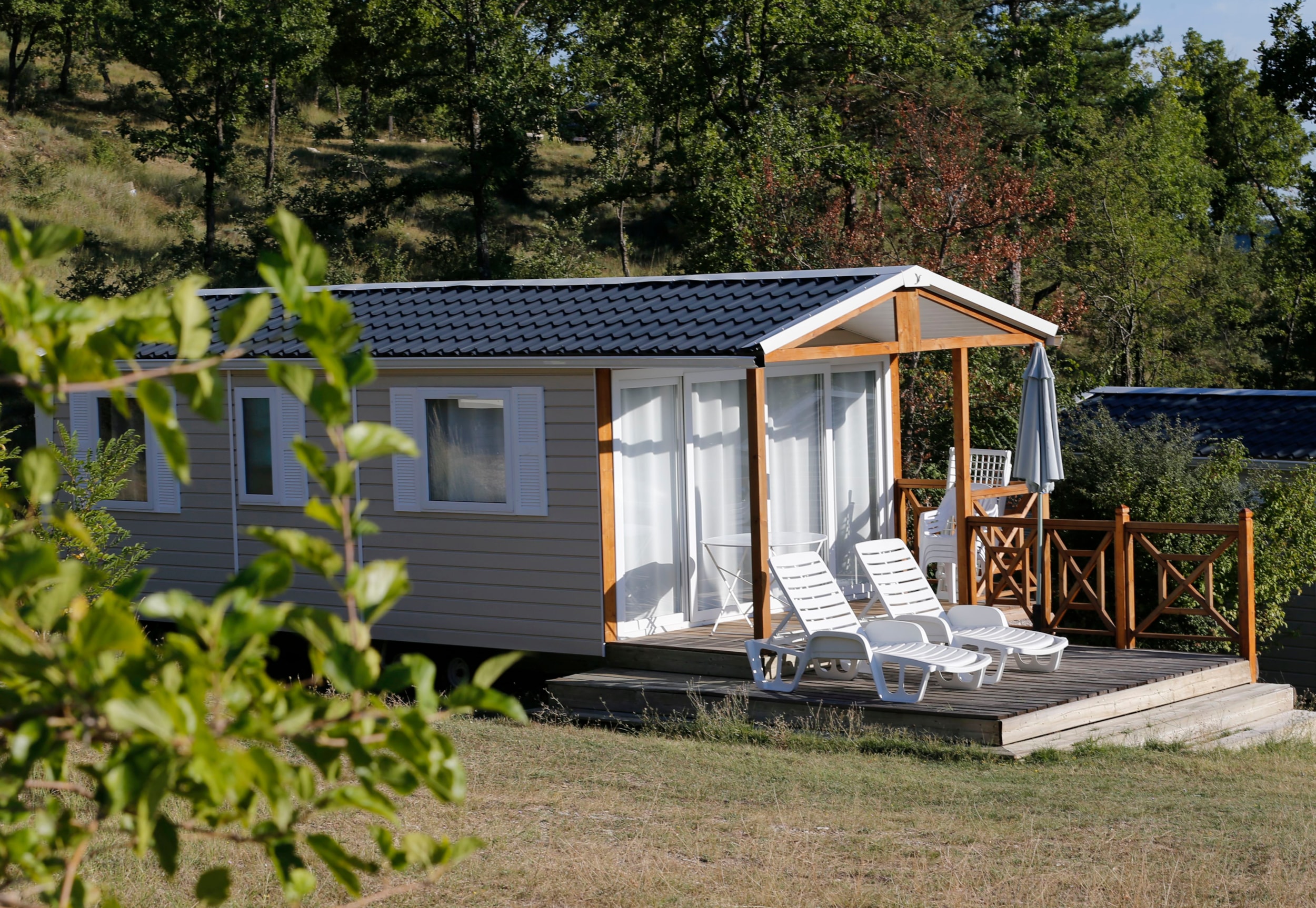 Camping naturiste Les Lauzons — Photo 2