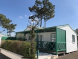 Chalet 32M² - 3 Chambres + Terrasse Couverte 16M² Chalet 32M² - 3 Chambres + Terrasse Couverte 16M²