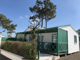 Huuraccommodatie(s) - Groot 3Br-Chalet - Camping Les Tulipes