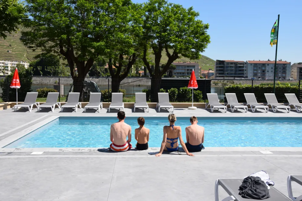 Camping Le Rhône - image n°2 - Ardeche
