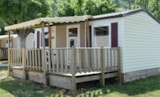 Mobilhome 25 M², 2 Chambres, Salle De Bain Et Wc Séparés, Avec Terrasse Et Climatisation Mobilhome 25 M², 2 Chambres, Salle De Bain Et Wc Séparés, Avec Terrasse Et Climatisation