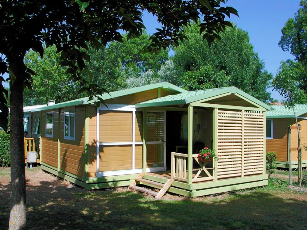 Location - Nina Arrivée Dimanche - Camping Le Val Vert