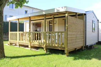 Mietunterkunft - Enzo - Camping Le Val Vert