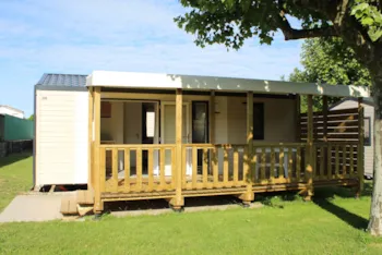 Mietunterkunft - Enzo À La Nuitée En Basse Saison - Camping Le Val Vert