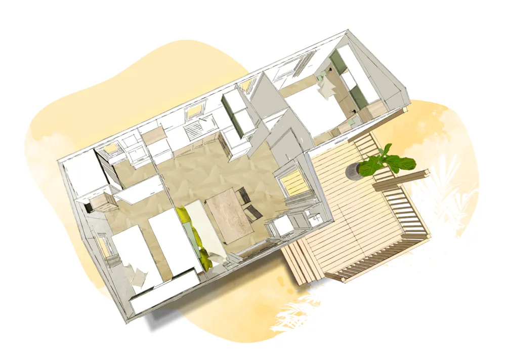 Location - Dom - Camping Le Val Vert