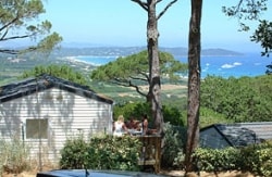 Huuraccommodatie(s) - Cottage Azur 27M² *** Sea View - Airconditioning (2 Kamers + 1 Badkamer) - YELLOH! VILLAGE - LES TOURNELS